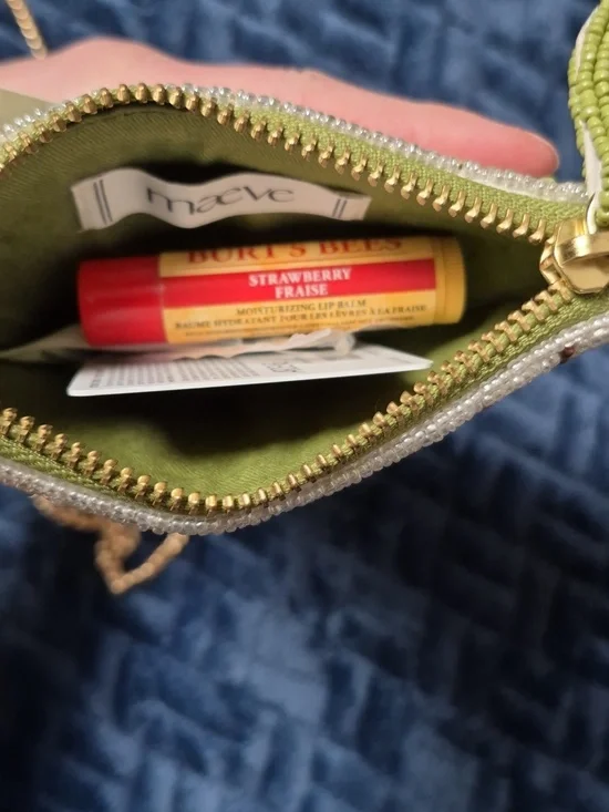 Anthropologie Martini Glass Beaded Icon Crossbody Bag, New With Tags - Picture 15 of 17